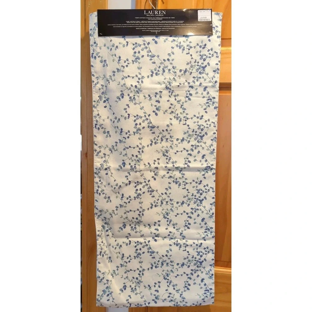 NEW Beautiful Decorative Lauren Ralph Lauren 15 x 72